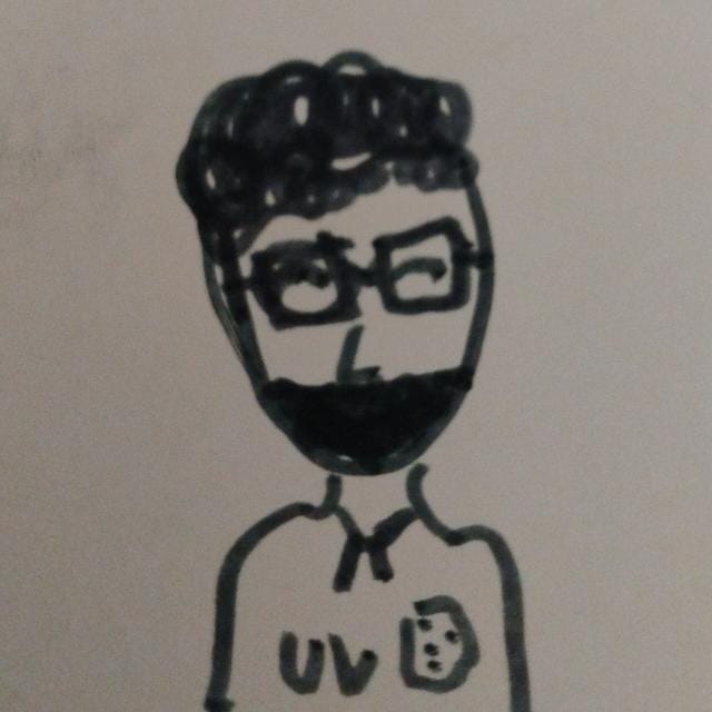 Retrato de Héctor Olivero Q.